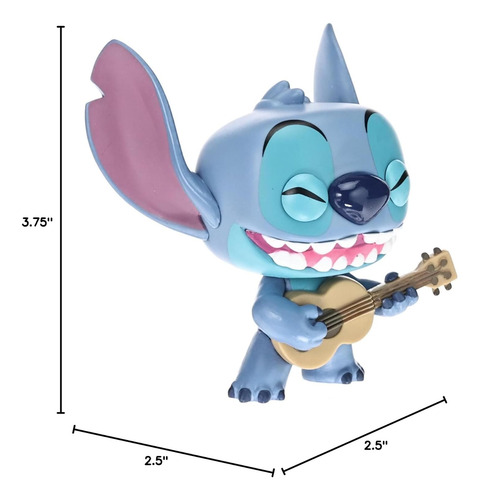 ¡funko Pop! Disney: Lilo & Stitch - Stitch Con Ukelele