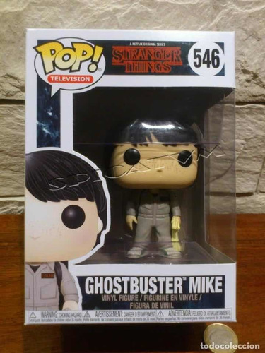 Funko Pop Stranger Things Mike Wheeler Ghostbuster