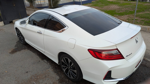 Accord Coupe Blanco 2017 En Excelentes Condiciones Importado