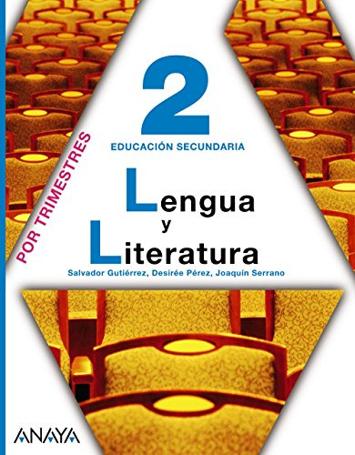 Libro Lengua Y Literatura 2 Educación Secundaria De Joaquín