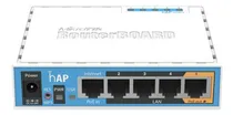 Comprar Access point indoor MikroTik RouterBOARD hAP RB951Ui-2nD azulu002Fbranco