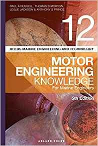 Reeds Vol 12 Motor Engineering Knowledge For Marine Engineer