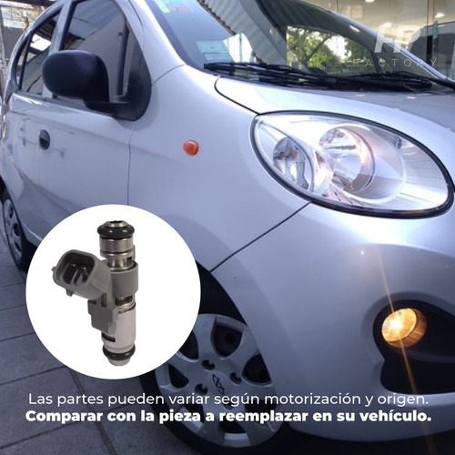 Imagen 2 de 9 de Inyector Chery Qq 0.8 1.1 Ipm018