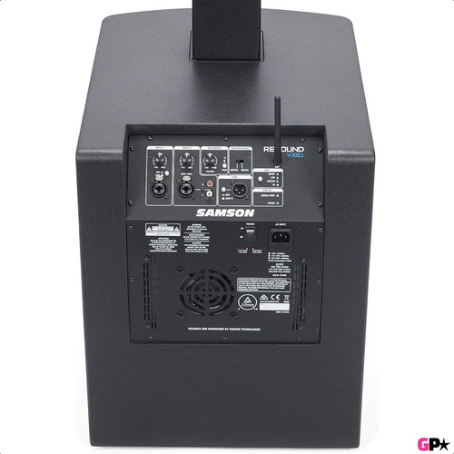 Sistema De Sonido Vivo Dj Mini Array Portatil 700w Rms Dsp