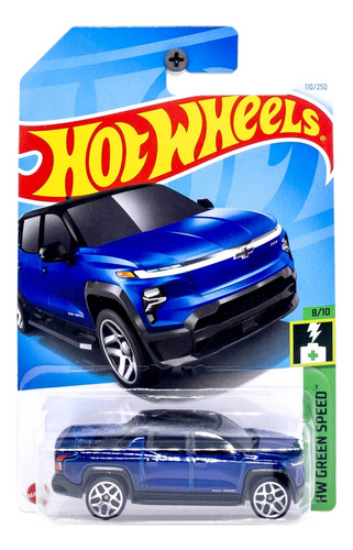 Hot Wheels Silverado Ev Rst Lote 2024 Pickup