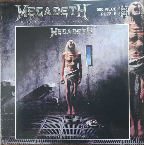 Megadeth - Countdown To Extinction - Puzzle