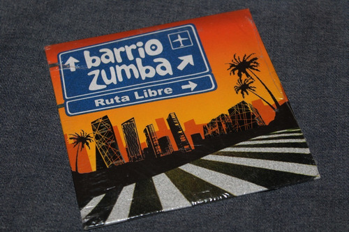 Cd - Barrio Zumba - Ruta Libre - Sin Abrir