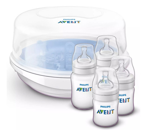 Esterilizador Avent Vapor Microondas 