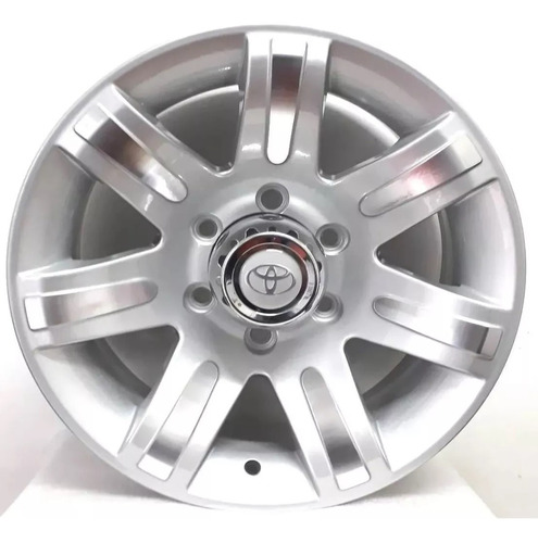 01 Roda Toyota Hilux Gm D20 Aro 16 6x139 (1 Unid) + Bico