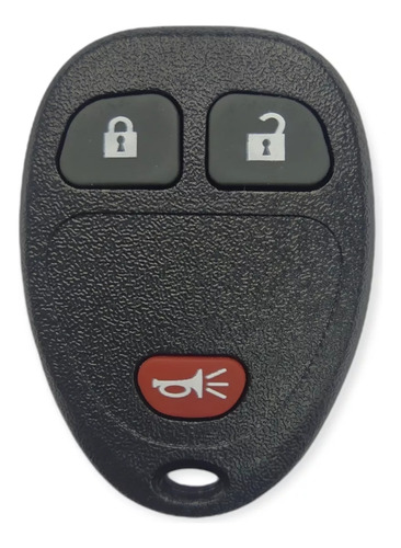 Carcasa Control Alarma Chevrolet Silverado Tahoe (3 Botones)