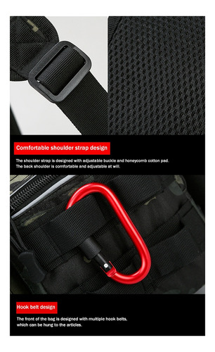 Bolsa Multifuncional Para Aparejos De Pesca, Bandolera W