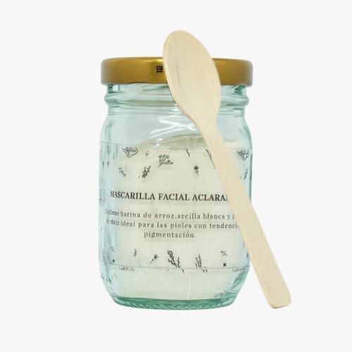 Mascarilla Con Arcilla Aclarant - g a $317