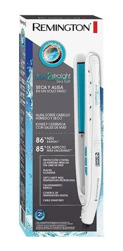 Planchita De Pelo Mojado Remington S7300 Placas Extra Largas