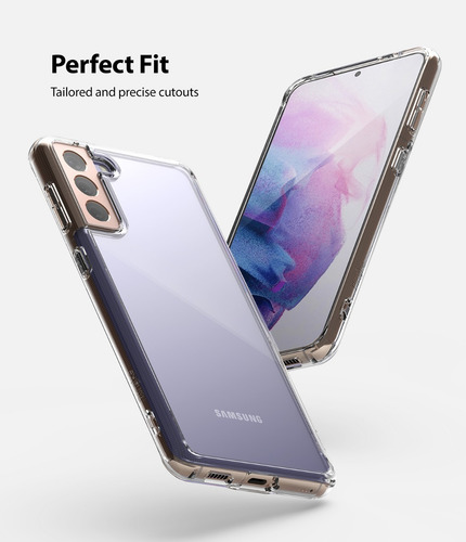 Imagen 3 de 5 de Funda S21 Plus / + Ringke Fusion Samsung Galaxy Anti Impacto