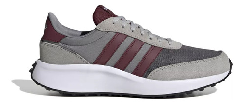 Tenis adidas Run 70s color grey five/shadow red/grey two - adulto 7 MX