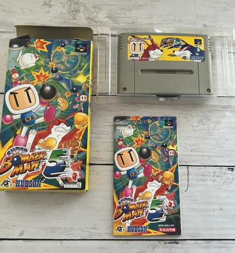 Super Bomberman 5 Super Famicom (Usado)
