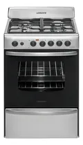 Comprar Cocina Longvie 19601x color acero inoxidable con puerta con visor 220V