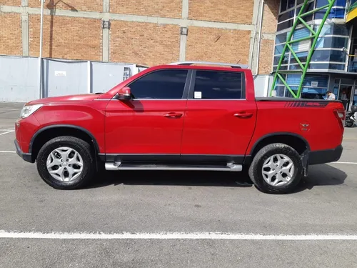 SsangYong Rexton Sports Elite 2.2cc AT AA 4X4