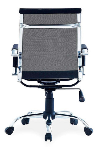 Silla De Oficina Zzja Negro Këssa Muebles