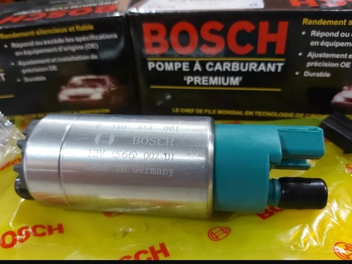 Pila Gasolina Bosch Original Alemana Aveo Corsa Spark Optra