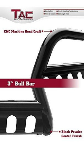 Tac Bull Bar Para Toyota Tundra Sequoia Pickup Truck Suv