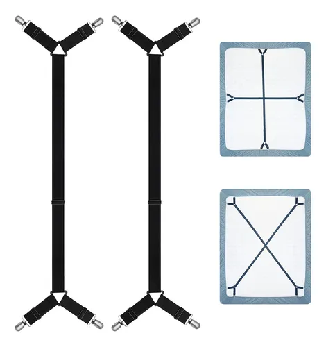 Sheet Keeper Straps Raytour Para Guardar Sábanas En Esquinas