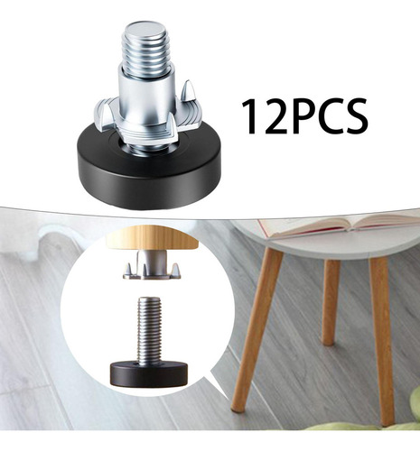 Z 12 Niveladores De Patas Ajustables, Pies Niveladores