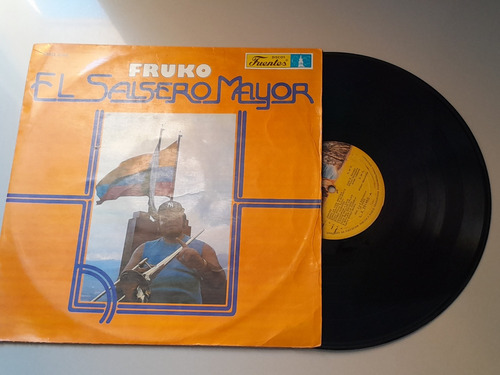 Fruko El Salsero Mayor Lp Vinilo Discos Fuente 1983 Colombia