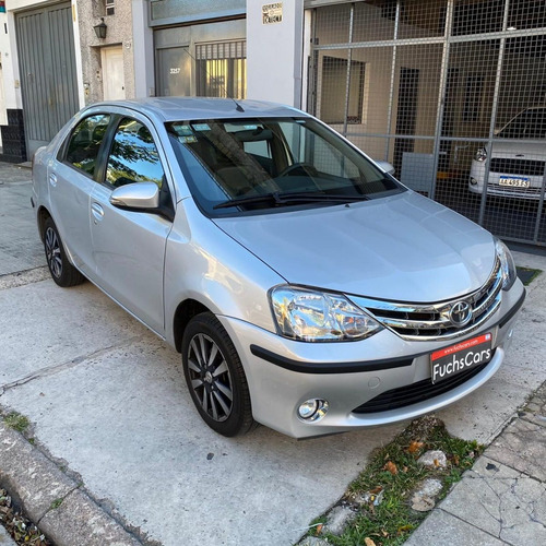 Toyota Etios 1.5 Sedan Platinum