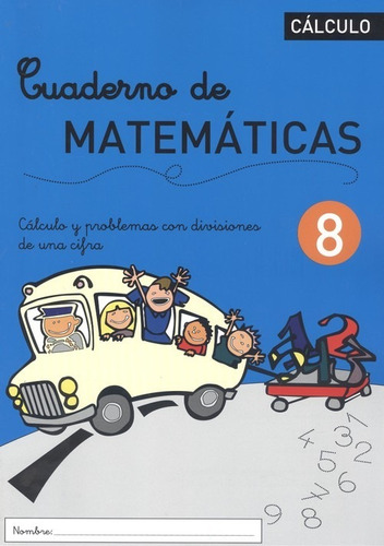 Libro Cuaderno De Matemáticas 8 - Vv.aa.