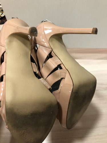 Sandália Guess Nude Rosado