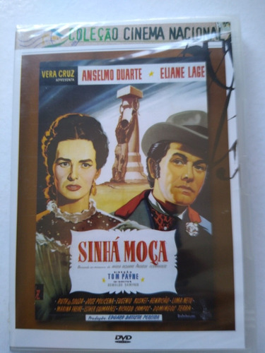 Imagem 1 de 1 de  Sinhá Moça Dvd Original Lacrado 