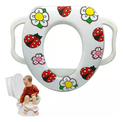 Adaptador Asiento Inodoro Para Niños Y Niñas 28x28cm