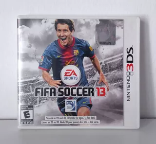 Juego Fifa 13 Para Nintendo 3ds Original