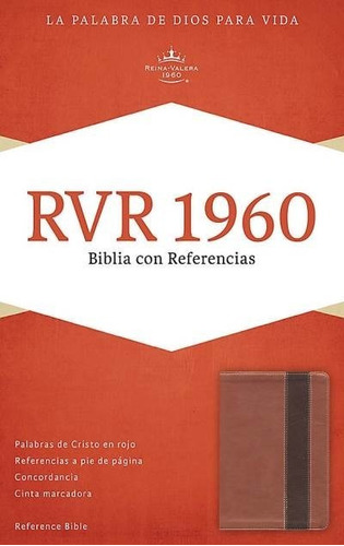 Biblia Con Referencias -  Cobre / Marron - Rv 1960