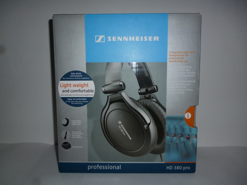 Audífono Profesionales Sennheiser  Hd 380 Pro Envio Gratis 