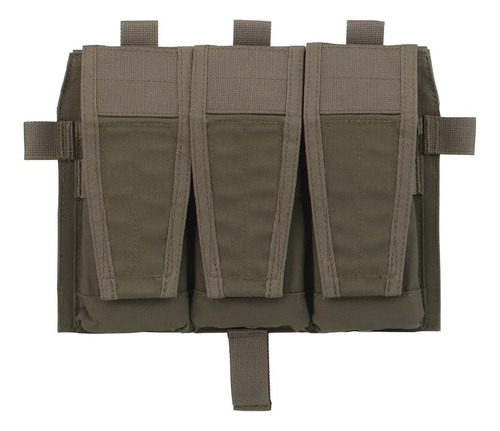 Bolsa Con Solapa Frontal M4 556 Mag Pouch Mbav Tactical