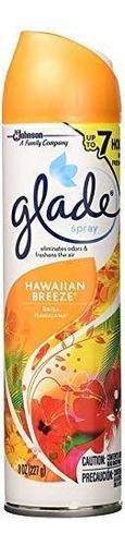 Glade Ambientador Aerosol Spray - Hawaiian Breeze - 8 Oz