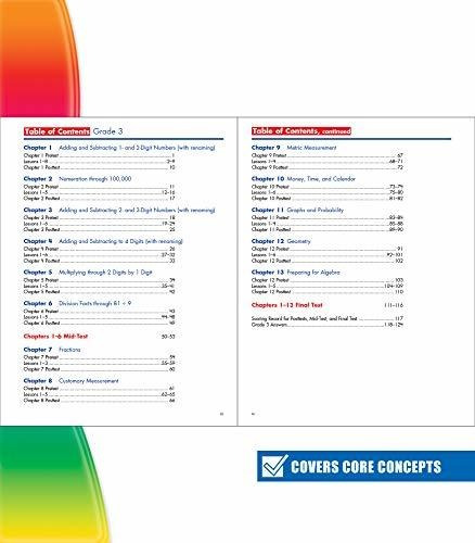Book : Spectrum Word Problems Grade 3 Math Workbooks,...