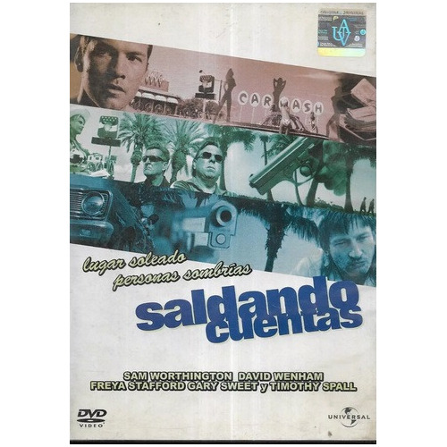 Saldando Cuentas - Sam Worthington - Dvd - Original!!!