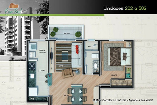 Imagem 12 de 30 de Cobertura Com 3 Dormitórios À Venda Com 199.78m² Por R$ 1.128.000,00 No Bairro Bigorrilho - Curitiba / Pr - M2bi-eprc