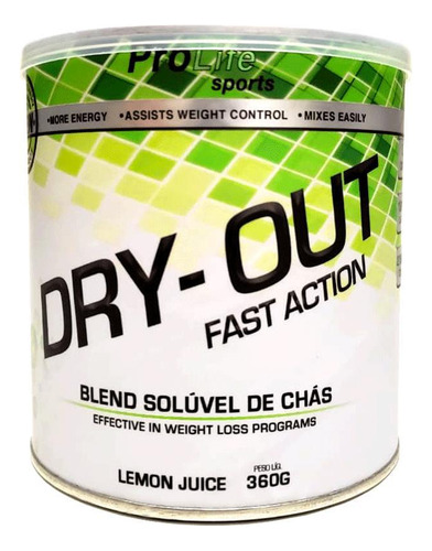 Dry-out ( 300g - Lemon Juice) - Pro Life Sports