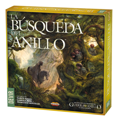 Juego De Mesa La Busqueda Del Anillo