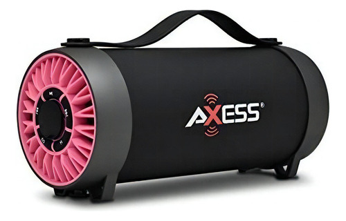 Axess Bluetooth Media Speaker Rosado