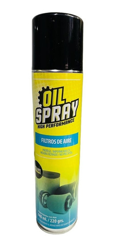 Imagen 1 de 3 de Limpiador Filtros De Aire Oil Spray Motoscba