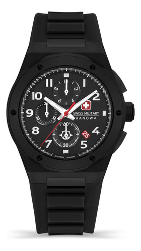 Reloj Swiss Military Smwgo2102030 Para Hombre Cronografo