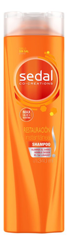 Shampoo Sedal Co-Creations Restauración Instantánea en botella de 340mL por 1 unidad