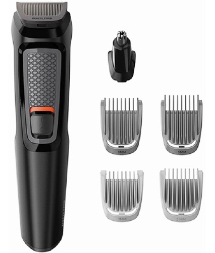 Aparador De Barba E Pelos Elétrico Philips Mg3711/15