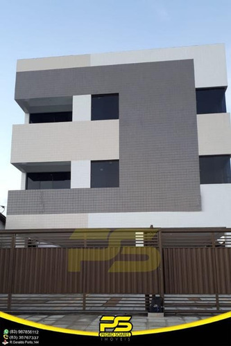 Oportunidade, Apartamento, 02 Quartos, Suíte, Sala, 58,00m², Por Apenas R$ 145.000,00, Em Cidade Dos Colibris, João Pessoa - Paraíba. - Ap2910