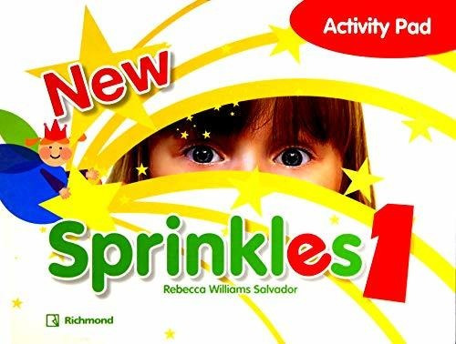 Libro New Sprinkles 1 Activity Pad Rich Idiomas Ing Pls Cria